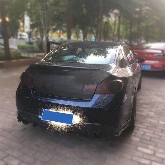 Infiniti G37 4 Door TM rear trunk