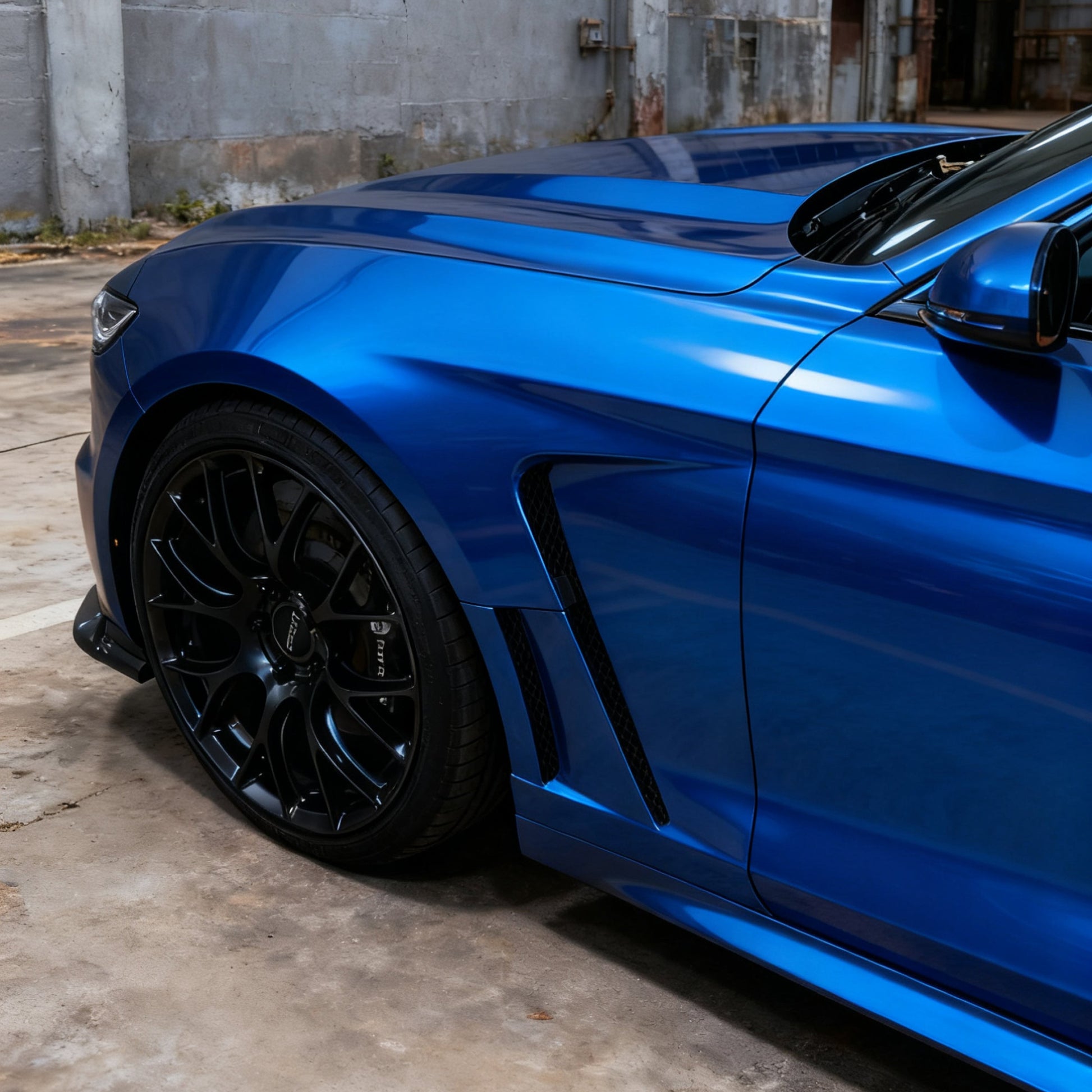 Hyundai Genesis G70 2022 facelift EPA Design front fender