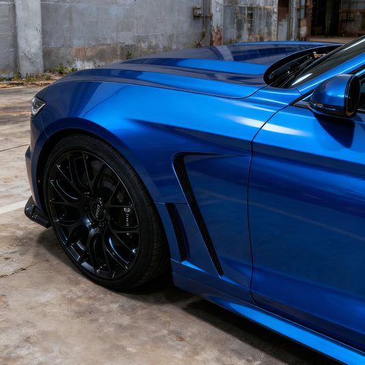 Hyundai Genesis G70 2022 facelift EPA Design front fender