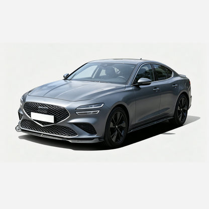 2022 Genesis G70 facelift ADK rear lip