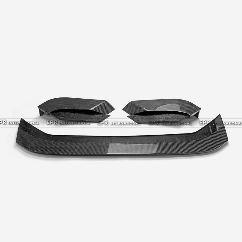 Hyundai Genesis 2022 G70 facelift EPR 3Pcs front lip
