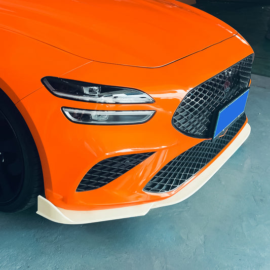 Hyundai Genesis 2022 G70 facelift EPR 3Pcs front lip