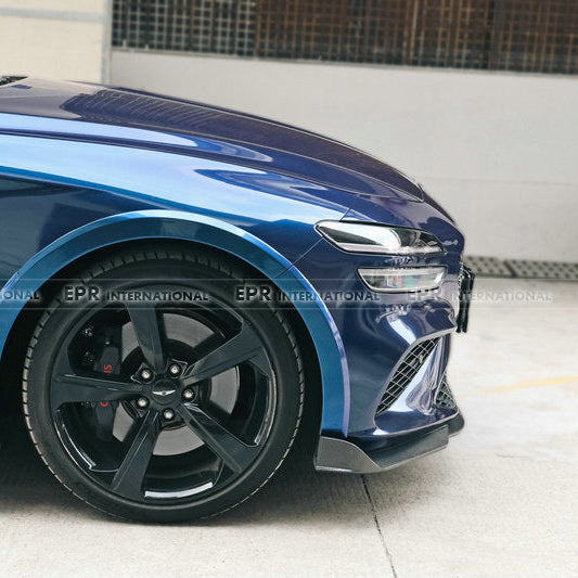 Hyundai Genesis 2022 G70 facelift EPR 3Pcs front lip