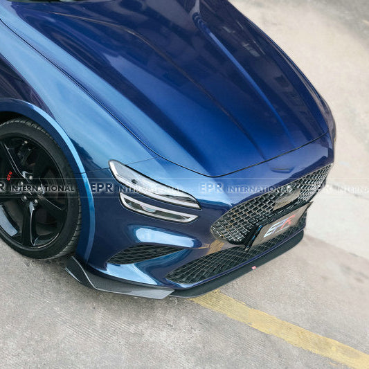 Hyundai Genesis 2022 G70 facelift EPR 3Pcs front lip