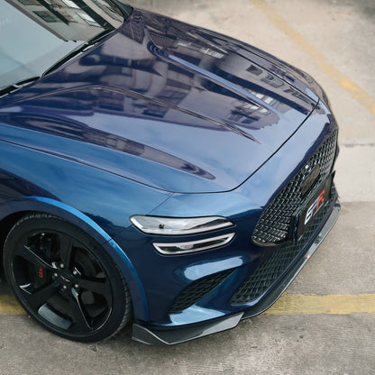 Hyundai Genesis 2022 G70 facelift EPR 3Pcs front lip