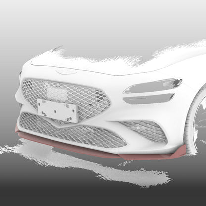 Hyundai Genesis 2022 G70 facelift EPR 3Pcs front lip