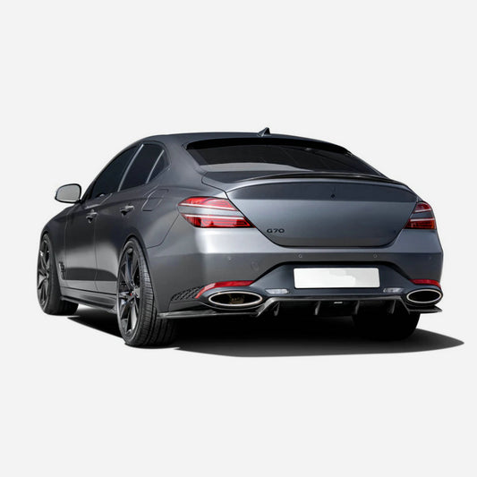 2022 Genesis G70 facelift ADK rear lip