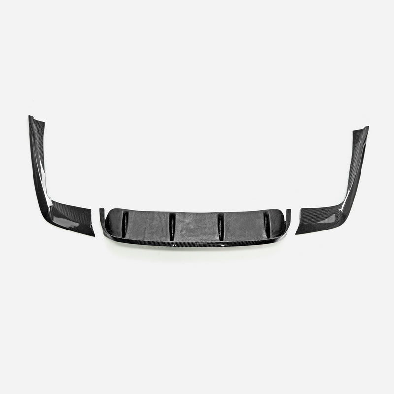 2022 Genesis G70 facelift EPA Kinesis rear diffuser 3Pcs