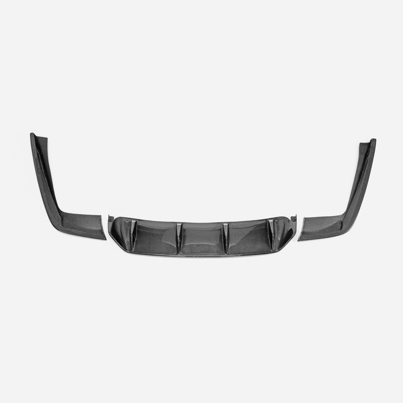 2022 Genesis G70 facelift EPA Kinesis rear diffuser 3Pcs