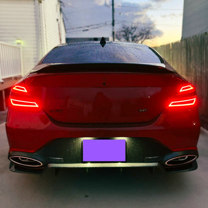 2022 Genesis G70 facelift EPA Type 2 rear spoiler