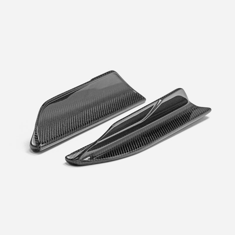 Genesis 2022 G70 facelift Hyperblade rear spat