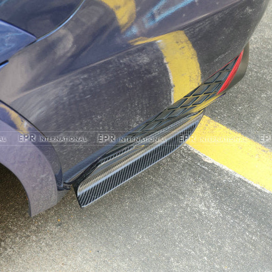 Genesis 2022 G70 facelift Hyperblade rear spat