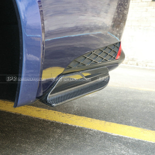 Genesis 2022 G70 facelift Hyperblade rear spat