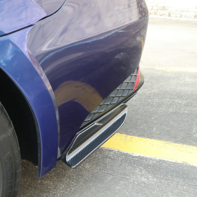 Genesis 2022 G70 facelift Hyperblade rear spat (For shooting brake model only)