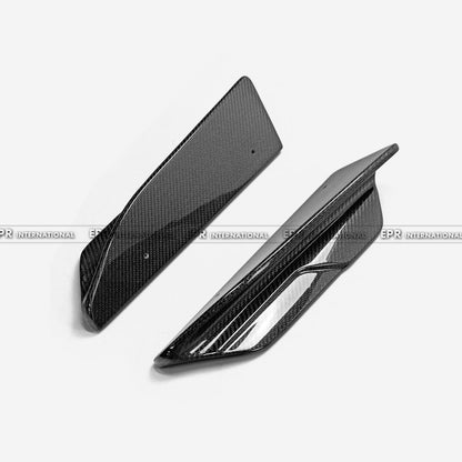 Genesis 2022 G70 facelift Hyperblade rear spat (For shooting brake model only)