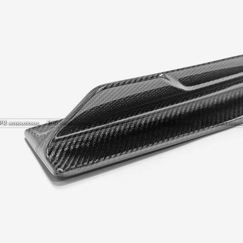 Genesis 2022 G70 facelift Hyperblade rear spat (For shooting brake model only)