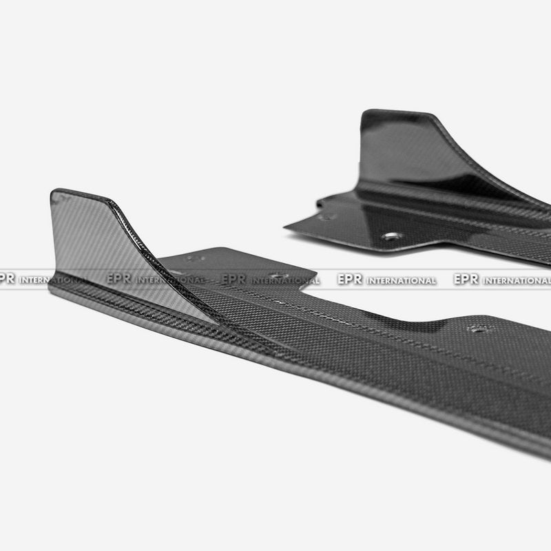Genesis 2022 G70 facelift Hyperblade side skirt (For shooting brake model only)