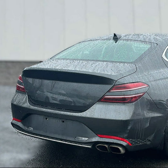 Hyundai Genesis G70 2022 facelift OEM rear trunk