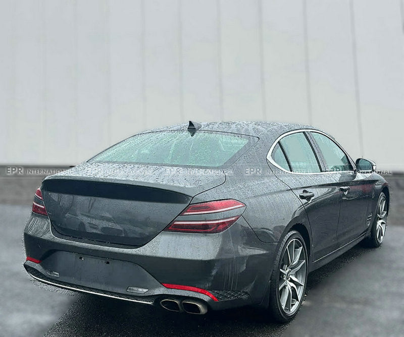 Hyundai Genesis G70 2022 facelift OEM rear trunk