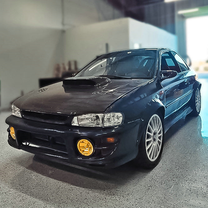 SUBARU 99 Impreza WRX GC8 OE Type hood
