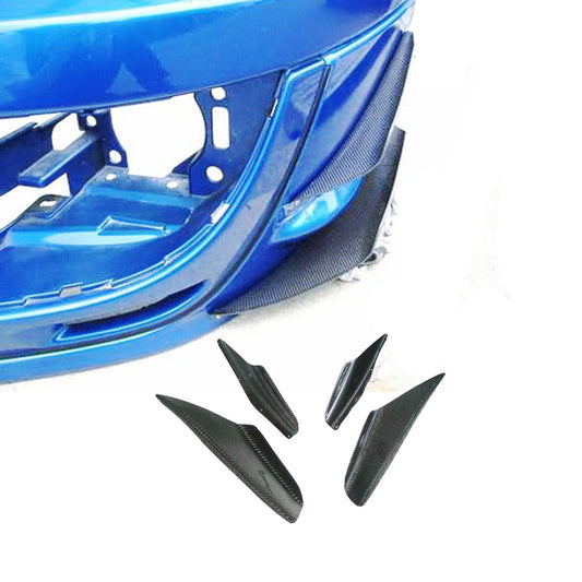 SUBARU 02-05 Impreza GDB STI Front Bumper Canard (4pcs)