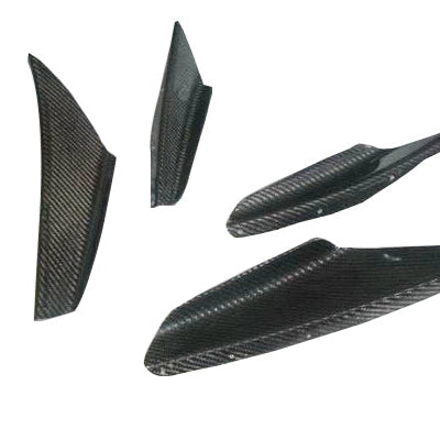 SUBARU 02-05 Impreza GDB STI Front Bumper Canard (4pcs)