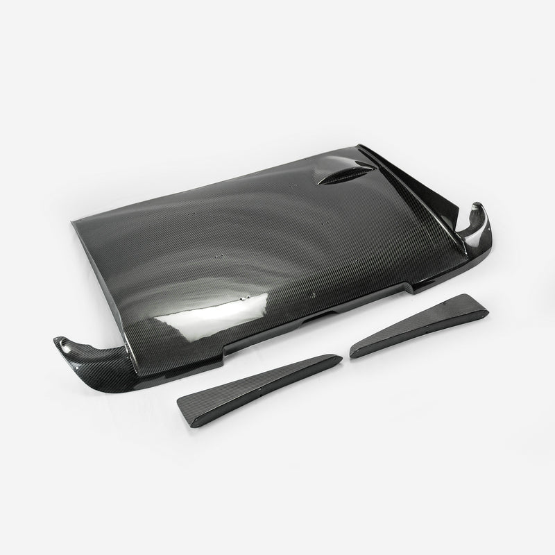 SUBARU 2004-2007 GDB GDC Subaru Impreza WRX 8-9 Rear Diffuser Type A (With fitting)
