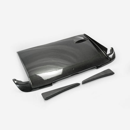 SUBARU 2004-2007 GDB GDC Subaru Impreza WRX 8-9 Rear Diffuser Type A (With fitting)