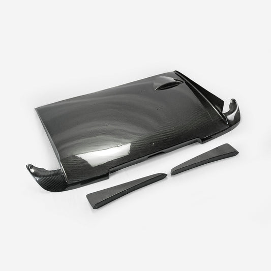 SUBARU 2004-2007 GDB GDC Subaru Impreza WRX 8-9 Rear Diffuser Type A (With fitting)