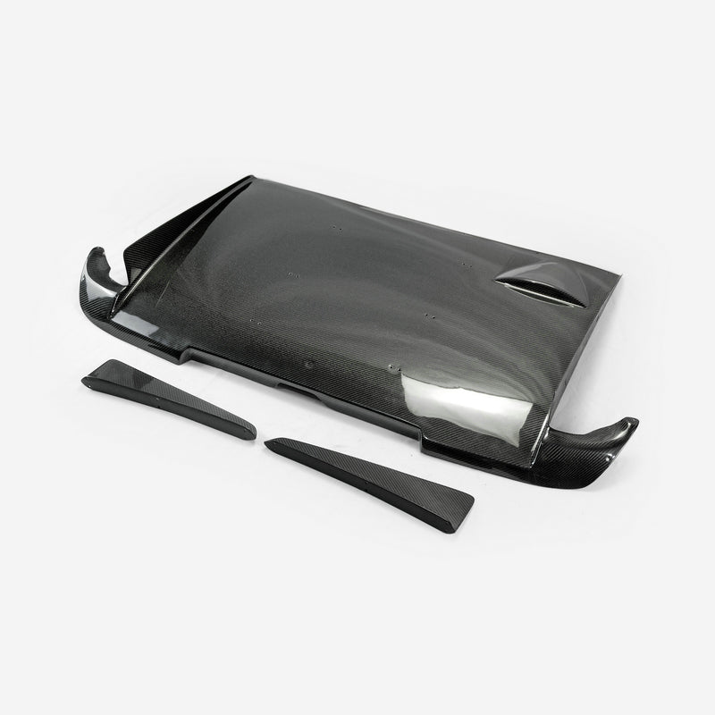 SUBARU 2004-2007 GDB GDC Subaru Impreza WRX 8-9 Rear Diffuser Type A (With fitting)