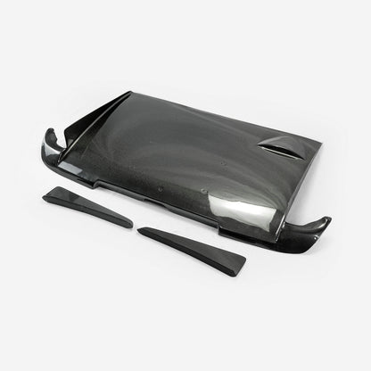 SUBARU 2004-2007 GDB GDC Subaru Impreza WRX 8-9 Rear Diffuser Type A (With fitting)