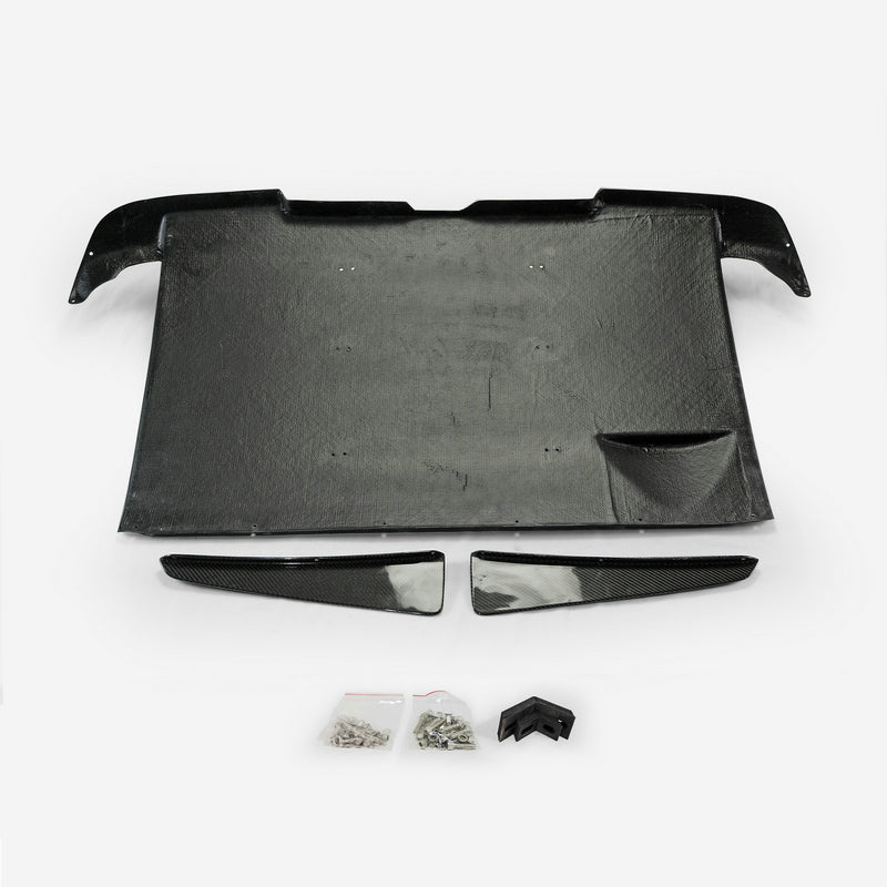 SUBARU 2004-2007 GDB GDC Subaru Impreza WRX 8-9 Rear Diffuser Type A (With fitting)