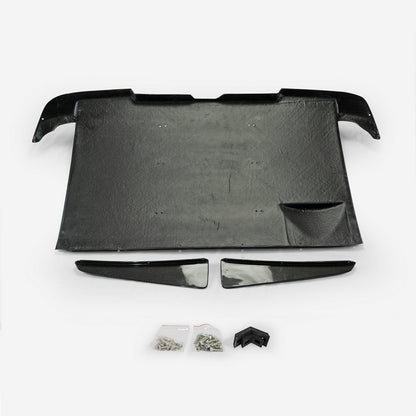 SUBARU 2004-2007 GDB GDC Subaru Impreza WRX 8-9 Rear Diffuser Type A (With fitting)
