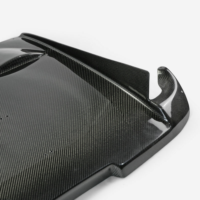 SUBARU 2004-2007 GDB GDC Subaru Impreza WRX 8-9 Rear Diffuser Type A (With fitting)