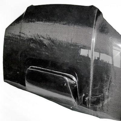 Subaru 02-05 Impreza WRX 8 GDB STI OEM hood with scoop