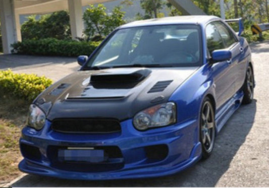 Subaru Impreza WRX 8 GDB STI YR Type hood (Blogeye)