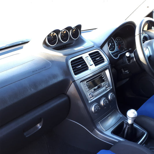 SUBARU 2000-2006 Impreza GDA GDB WRX/STI 7 8 9 ZERO-Sport Style Defi  Gauge Pod