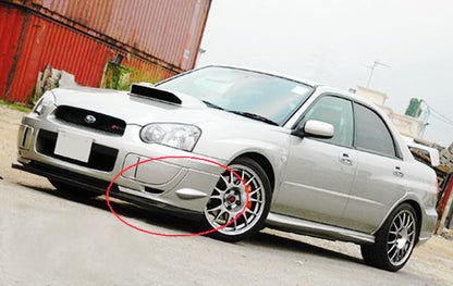 Subaru 02-05 Impreza GDB STI Front Bumper Corner