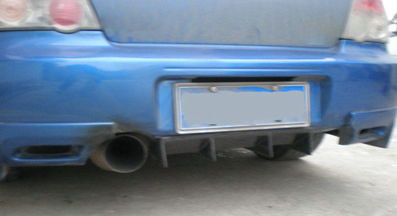 Subaru Impreza WRX STI 9 Gen GDC M Type Rear diffuser