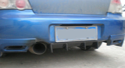 Subaru Impreza WRX STI 9 Gen GDC M Type Rear diffuser