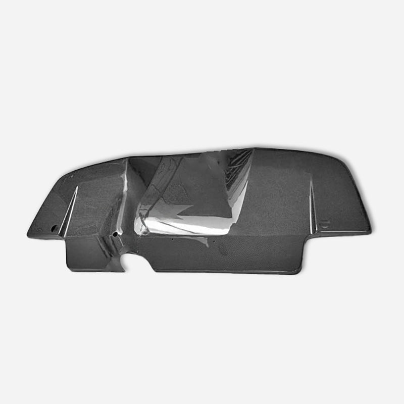 2004-2007 Subaru Impreza WRX 9 Gen GDC VTX Type rear under diffuser