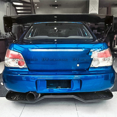 2004-2007 Subaru Impreza WRX 9 Gen GDC VTX Type rear under diffuser