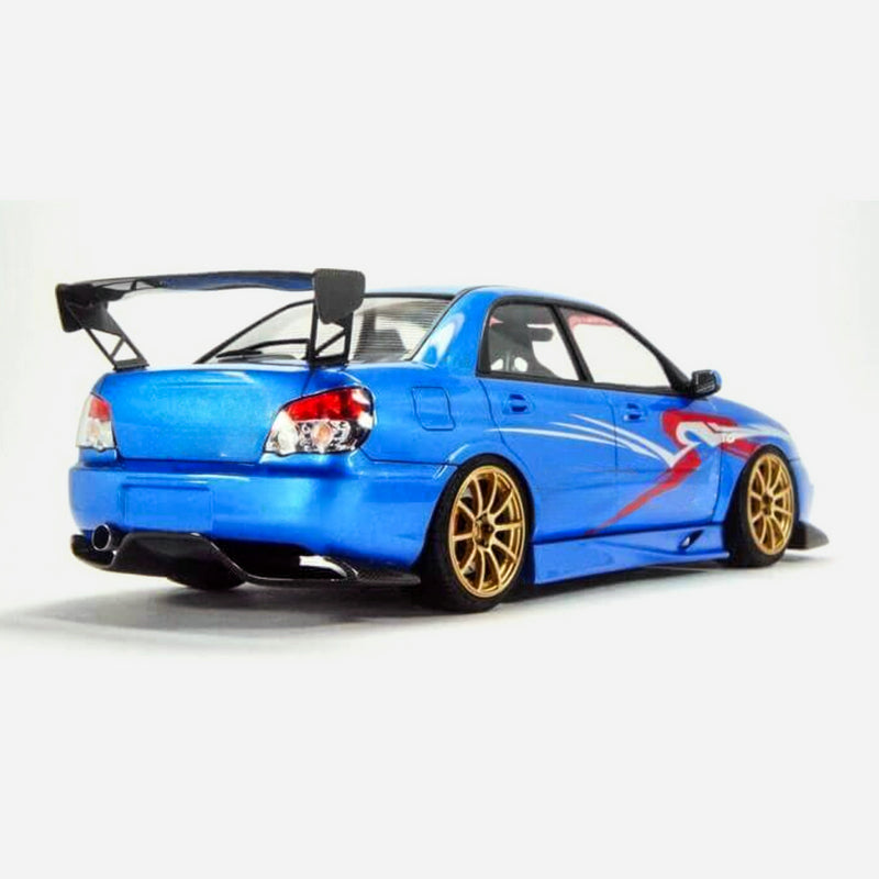 2004-2007 Subaru Impreza WRX 9 Gen GDC VTX Type rear under diffuser