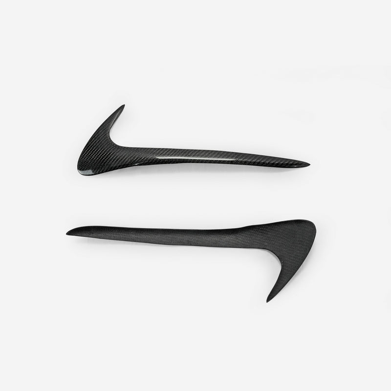 Subaru 06-07 Impreza GDC Carbon Eyebrow