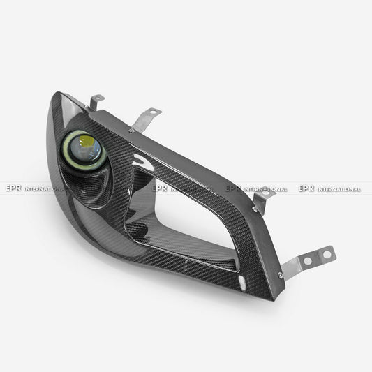 SUBARU Impreza GDC 9th Gen Stanceworkz ATTK Vented Headlight replacement with LED Projector Light Headlight LHD Passenger Side