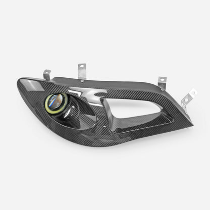 SUBARU Impreza GDC 9th Gen Stanceworkz ATTK Vented Headlight replacement with LED Projector Light Headlight LHD Passenger Side