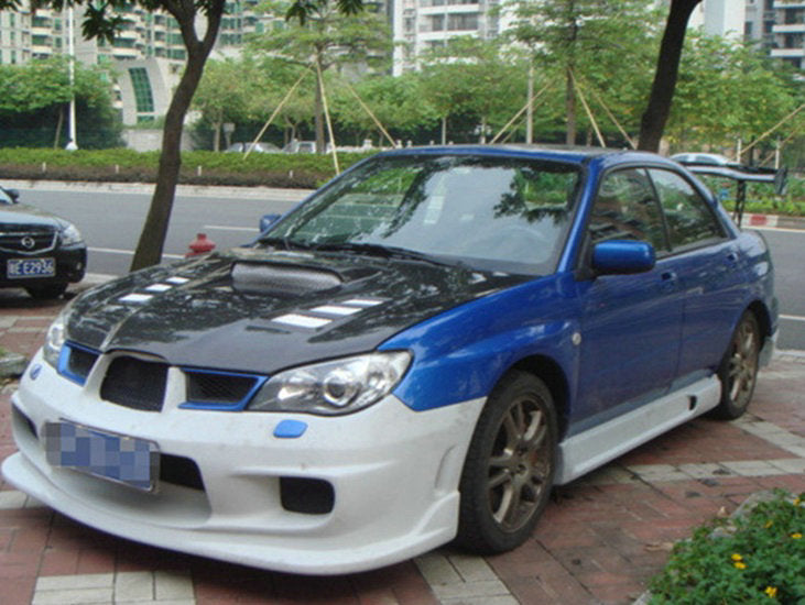 Subaru Impreza WRX 9 GDC STI M type hood (Hawkeye)