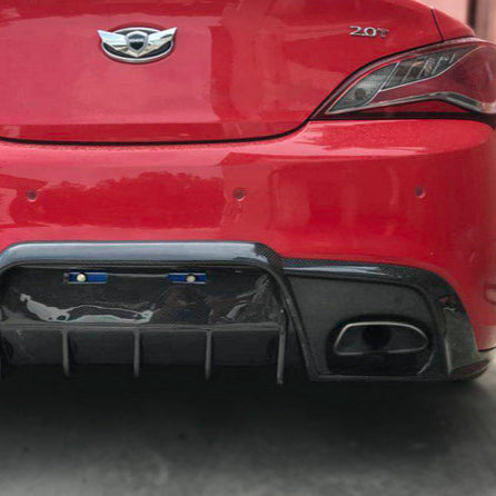 HYUNDAI 09-12 Genesis Rohens Coupe EPA Style Rear Diffuser