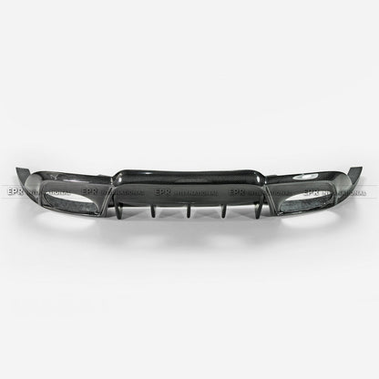 HYUNDAI 09-12 Genesis Rohens Coupe EPA Style Rear Diffuser