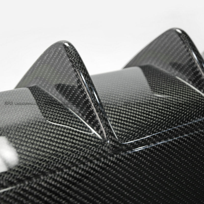 HYUNDAI 09-12 Genesis Rohens Coupe EPA Style Rear Diffuser